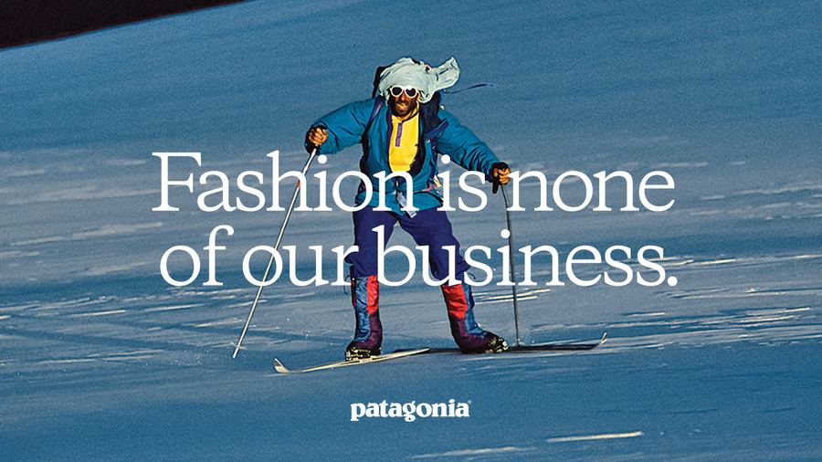 Patagonia Unfashionable